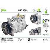 Kompressor, klimatanläggning VALEO - 813838