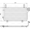 Kondensator, Klimaanlage VALEO - 814048