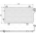 Kondensator, Klimaanlage VALEO - 814195