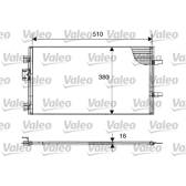Kondensator, Klimaanlage VALEO - 817602