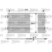 Kondensator, Klimaanlage VALEO - 817701