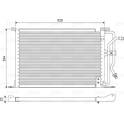 Kondensator, Klimaanlage VALEO - 822627