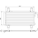 Kondensator, Klimaanlage VALEO - 822738