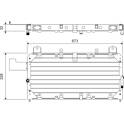 Kondensor, klimatanläggning VALEO - 814062