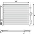 Kondensor, klimatanläggning VALEO - 814402