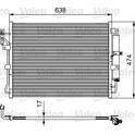 Kondensor, klimatanläggning VALEO - 814424