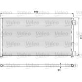Kondensor, klimatanläggning VALEO - 817799