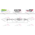 Kopplingskabel VALEO - 4101705