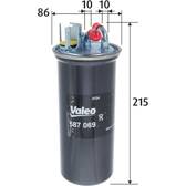 Kraftstofffilter VALEO - 587069