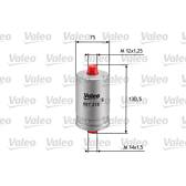 Kraftstofffilter VALEO - 587215