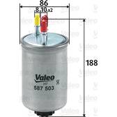 Kraftstofffilter VALEO - 587503