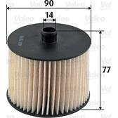 Kraftstofffilter VALEO - 587915