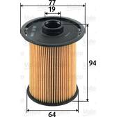 Kraftstofffilter VALEO - 587918