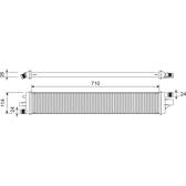 Kühler, Motorkühlung VALEO - 701289