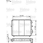 Kühler, Motorkühlung VALEO - 730183