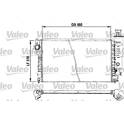 Kühler, Motorkühlung VALEO - 730572