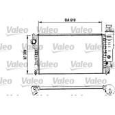 Kühler, Motorkühlung VALEO - 730575
