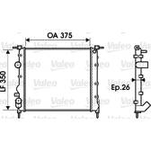 Kühler, Motorkühlung VALEO - 732338
