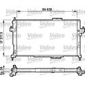 Kühler, Motorkühlung VALEO - 732824