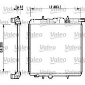 Kühler, Motorkühlung VALEO - 732885