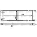 Kühler, Motorkühlung VALEO - 734586