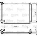 Kühler, Motorkühlung VALEO - 735571