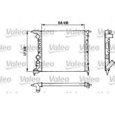 Kühler, Motorkühlung VALEO - 816658