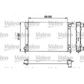 Kühler, Motorkühlung VALEO - 883727