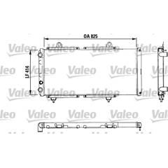 VALEO Autokühler 732437 Mister Auto Autoteile