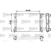 Kühler, Motorkühlung VALEO - 883820