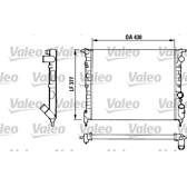 Kühler, Motorkühlung VALEO - 883875