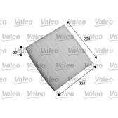 Kupéfilter VALEO - 698868