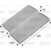 Kupéfilter VALEO - 715649