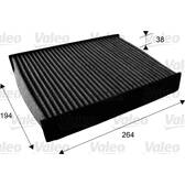 Kupéfilter VALEO - 715672