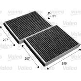 Kupéfilter VALEO - 715690