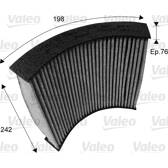 Kupéfilter VALEO - 715719