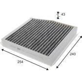 Kupéfilter VALEO - 715814