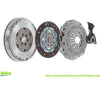 LuK Kupplungssatz 600029000 – Komplettsatz Mit Schwungrad, Ausrücker & Führungslager