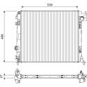 Kylare, motorkylning VALEO - 701108