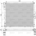 Kylare, motorkylning VALEO - 701563