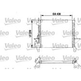Kylare, motorkylning VALEO - 730633