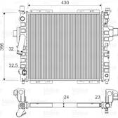 Kylare, motorkylning VALEO - 730969
