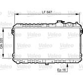 Kylare, motorkylning VALEO - 731437