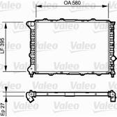 Kylare, motorkylning VALEO - 732248