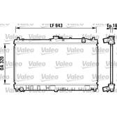 Kylare, motorkylning VALEO - 734119