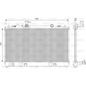 Kylare, motorkylning VALEO - 734410