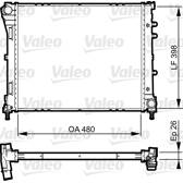 Kylare, motorkylning VALEO - 735273
