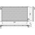Kylare, motorkylning VALEO - 735481