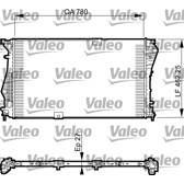 Kylare, motorkylning VALEO - 735599