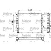Kylare, motorkylning VALEO - 819422